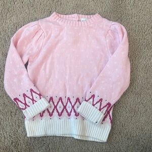 Toddler size 3 Janie and Jack Sweater - EUC